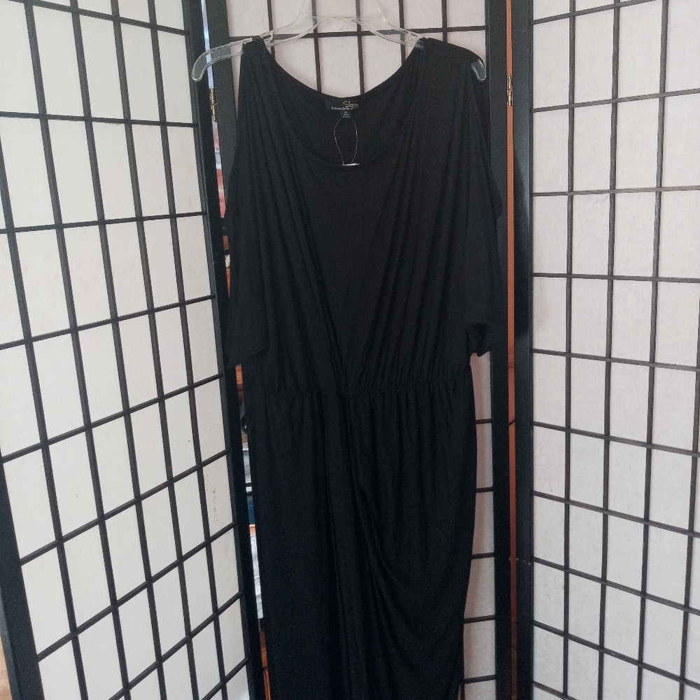 BNWT Suzanne Betro Slit Shoulder Asymmetric…